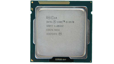 Intel Core i5-3570 3.40Ghz Processor SR0T7