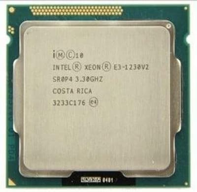 Intel Xeon E3-1230V2 3.30 Ghz Processor SR0P4