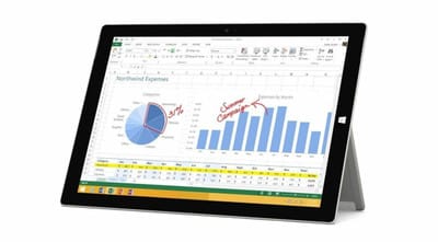 Microsoft Surface Pro 3 12'' Windows Core i5 Tablet 