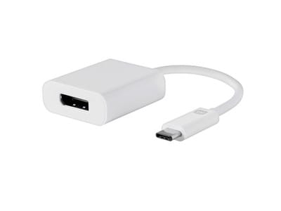 USB 3.1 Type-C (M) to DisplayPort (F) Video Adapter