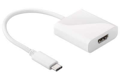 USB 3.1 Type-C USBC (M)to HDMI (F) Video Adapter