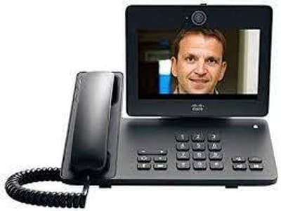 Cisco DX650 7-inch LCD Touchscreen Desktop VoIP Phone