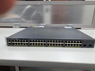 Cisco Catalyst WS-C2960XR-48TD-I 2960XR-48TD Network Switch with 2960X-Stack