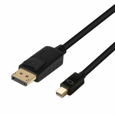 Cable Video Display Port to Mini Display Port 6'