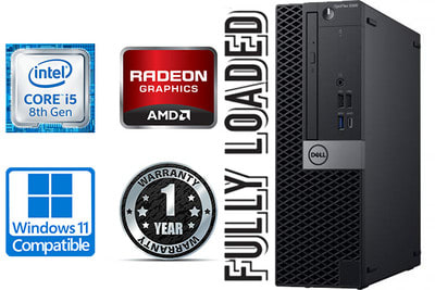 Dell OptiPlex 5060 SFF i5 256GB SSD Computer Windows 10 Pro