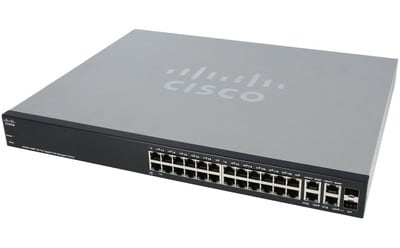 Cisco SG300-28MP-K9 28 Port Gigabit PoE Managed 3 LayerSwitch