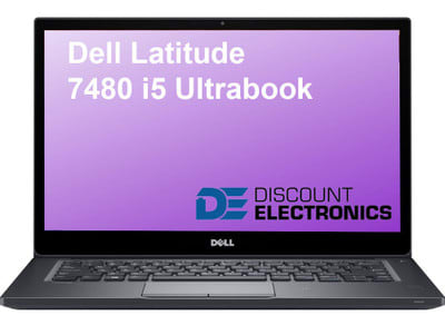 Dell Latitude 7480 i5 Ultrabook 14" SSD Windows 10 Pro 