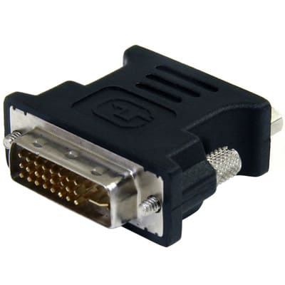 DVI-I (Male) to VGA (Female) Video Adapter