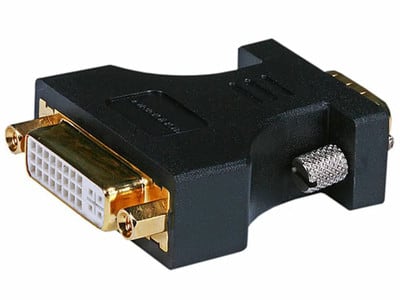 VGA (Male) to DVI-A (Female) Video Adapter