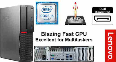 Lenovo ThinkCentre M900 Core i5 SSD Business Computer