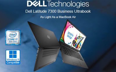 Dell Latitude 7300 Core i7-8665U 13" Ultrabook