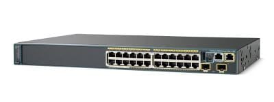 Cisco Catalyst 2960S Series 10G/ GBE Switch WS-C2960S-24TD-L Managed SFP