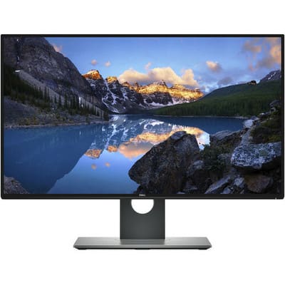 Dell U2717D 27" UltraSharp 2560 x 1440 InfinityEdge Slim Widescreen LED LCD Monitor