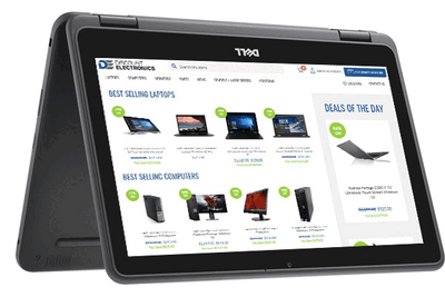 Dell Student  Laptop Touchscreen Tablet 2 in 1