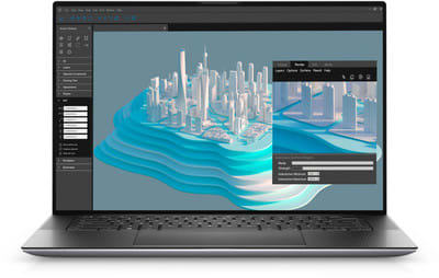 Dell Precision 5560 Core i7-11850H Nvidia 15.6" Workstation