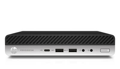 HP ProDesk 600 G4 6-Core i5 256GB SSD Windows 10 Micro PC