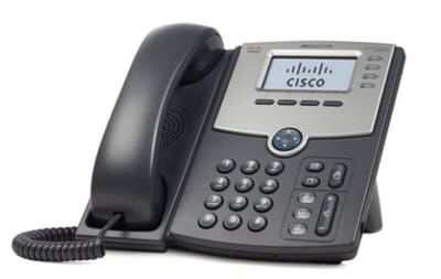 Cisco SPA303 3 Line IP Phone New In Box