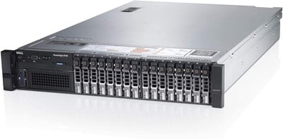 Dell PowerEdge R720 128GB 2x E5-2695v2 2.4GHz