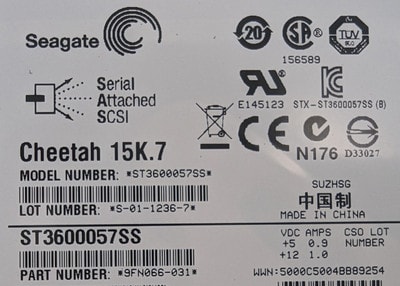 005049274 EMC 600-GB 6G 15K 3.5 SAS HDD Hard Drive