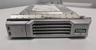 Dell M63P8 500GB 7.2K 6Gbps 3.5" LFF EQL SAS Hard Drive