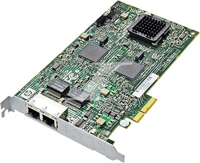 HPE HP 374443-001 NC380T PCIe Dual Port Multifunction Gigabit Server Adapter