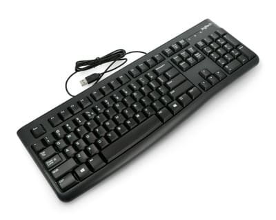 Lot of 10 Logitech K120 USB Keyboard