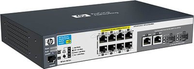 HP J9298A Hp Procurve 2520g-8 Poe Switch