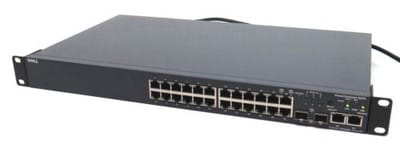 Dell WJ684 PowerConnect 3424P 24 Port Poe Ethernet Switch