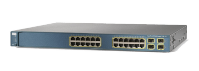 Cisco Catalyst 3560G PoE 24-Port Ethernet Switch WS-C3560G-24PS-S