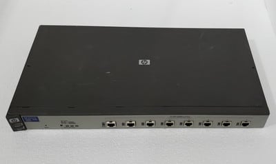 HP Procurve Swtich 2708 J4898A 8port Gigabit Internet