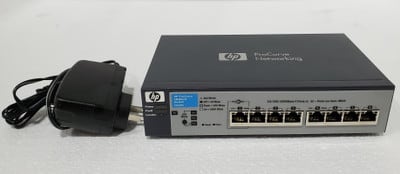 HP Procurve Swtich 1810G-8 J9449A 8port Gigabit Internet