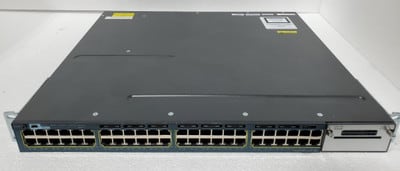CISCO WS-C3560X-48P-L PoE+ X Series Gigabit Switch