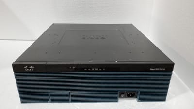 Cisco 3900 Series 3925 Chassis V02 Service Router
