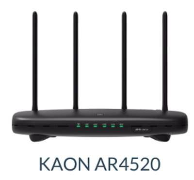 KAON AR4520 802.11ac Dual Band Router