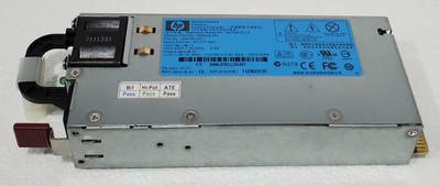 HP Hewlett Packard Power Supply 499250-201 59925-301 G6 G7 HSTNS-PL14 HSTNS-PR17