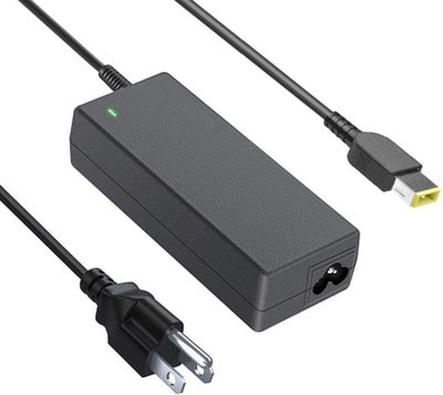 Lenovo 65 Watt Square "USB" Tip Laptop Power Supply Charger