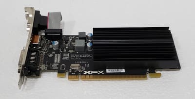 XFX AMD Radeon HD 5450 1GB DDR3 HDMI DVI VGA PCI-e Graphics Card