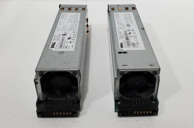 Lot of 2 Dell Poweredge N750P-S0 750W Power Supply 0X404H 0M076R