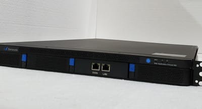 Barracuda BWF660a BNHW004 Web Application Firewall 660 HDD Included