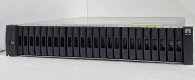 NetApp NAJJ-1501 24 Storage Array x2 IOM2 Controller 2x PSU 'Hard Drives Not Included'