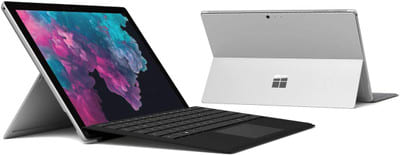 Microsoft Surface Pro 6 Core i7-8650U 16GB Tablet with Keyboard