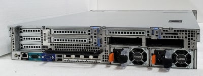 Poweredge R720xd Server NW98N x2 Ceon E5-2680v2 @2.80GHz Total 20 Core / 256GB Ram / x24 1.2TB HHD / x2 1100W PSU
