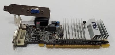 MSI ATI Radeon HDR5450 1GB DDR3 PCI-E R5450-MD1GD3H/LP Video Card HH