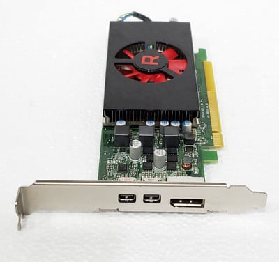 Dell AMD Radeon RX550 4GB DDR5 Video Graphic Card NDRG5 Full Height
