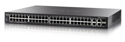 Cisco 52 Port Gigabit PoE Managed Switch SG300-52P