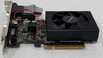 Nvidia PNY GeForce  GT710 2GB DDR3 Video Card Single Fan