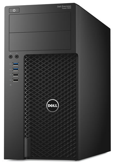 Dell Precision 3620 i7 Workstation 16GB 4Gb Video Windows 10 Pro