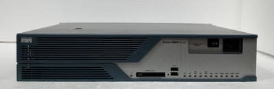 CISCO 3800 Series CISCO 3825 Service Router no Flash Card