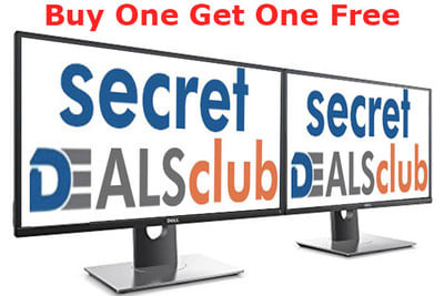 Clearance Buy One Get One Free  Rotating Dell 22" HDMI Monitor 