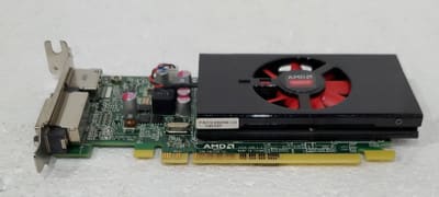 Dell  AMD Radeon R7 350x 4GB DDR5 Half Height Video Card N81X7